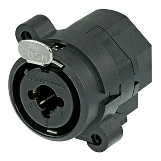Neutrik Ncj6fi-h Conector Ficha Combo Xlr Hembra + Jack Plug