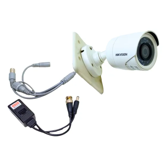 Camara Seguridad Color Hikvision 12v 330 Amp 2.8mm