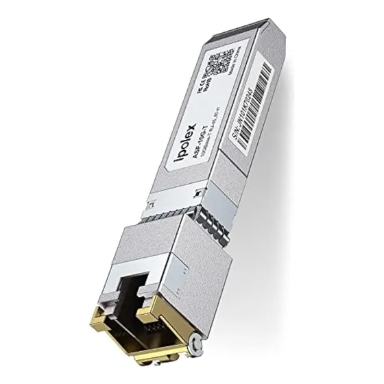 Ipolex Transceptor Sfp+ 10g A Rj45, Módulo Sfp+ De