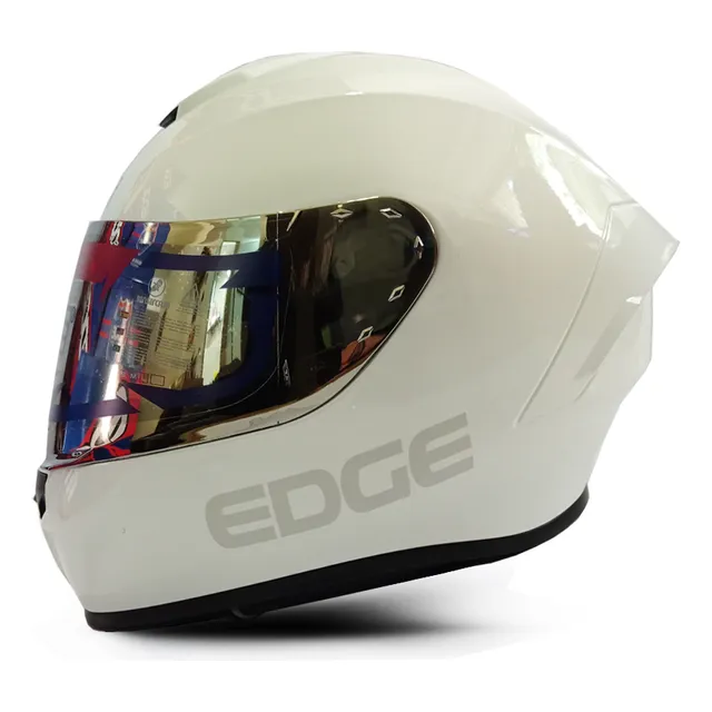 Casco Integral Edge Frankie Solid Moto Bicicleta Cuatrimoto