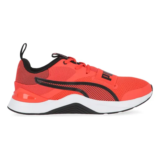 Zapatillas Entrenamiento Puma Prospect En Negro Y Rojo | Dex