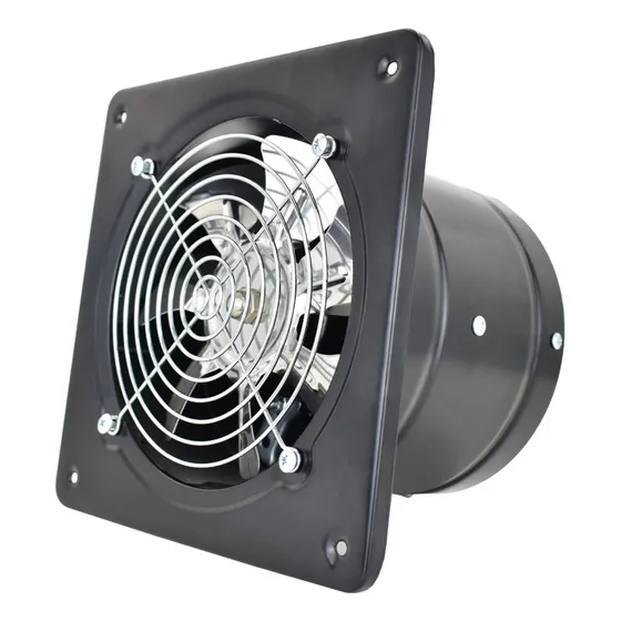 Extractor Domestico-industrial Cuadrado 20 Cmt 220 Vientosur