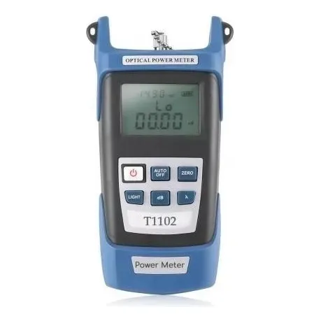 Medidor De Potencia Power Meter De Fibra Óptica