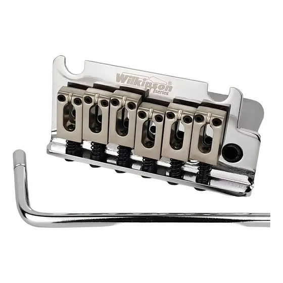 Ponte Wilkinson Dois 2 Pivôs Wov6 Big Block Stratocaster