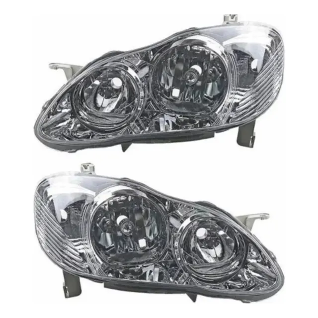 Faros Toyota Corolla Sensación Nuevos Tienda Física Marca Tp