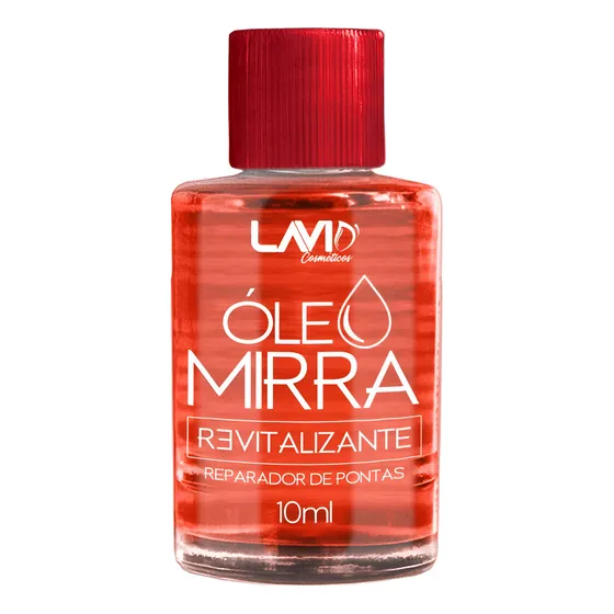 Oleo Reparador De Mirra Revitalizante 10ml Lavid
