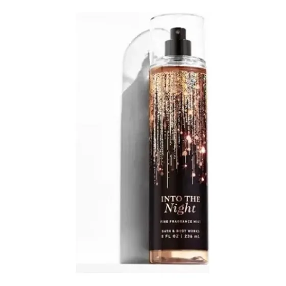 Fragancia Fina Para Baño y Cuerpo Into The Night Splash 236 ml