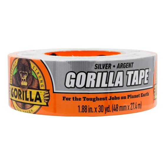 Cinta Teipe Tirro Plomo Gorilla Int Exter 3 Capas 5cm X 40 M