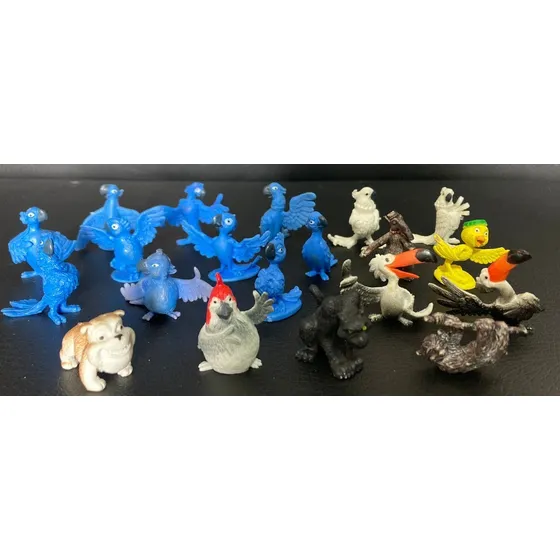 Coleccion Completa Personajes Rio Año 2014