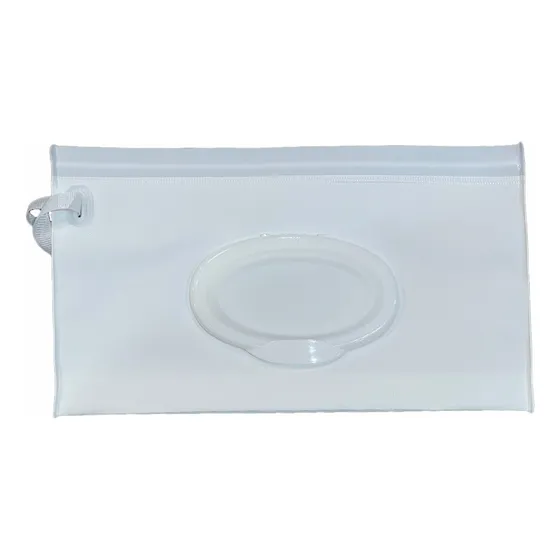 Estuche Porta Pañito Úpale Blanco