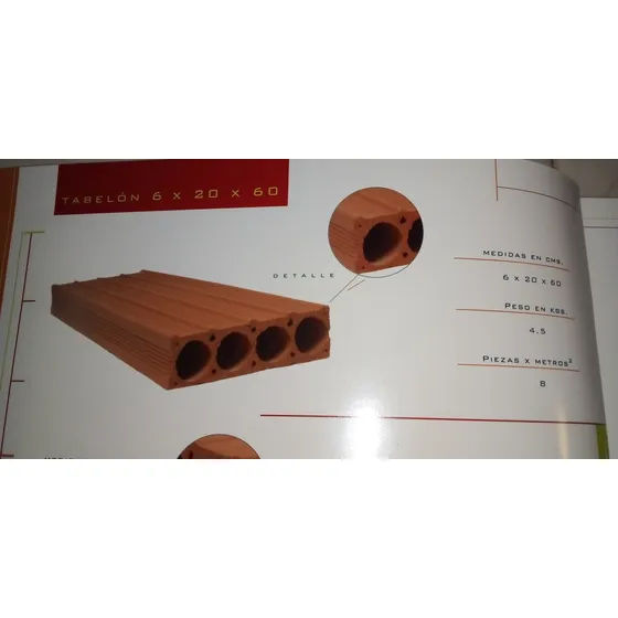 Tabelon De 6x20x60