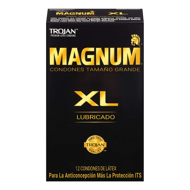Condones Xl Trojan Magnum 12 Und - Unidad a $4158