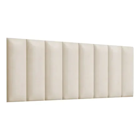 Kit 8 Cabeceira Estofada 60x20 Cama King Size Box Modulada