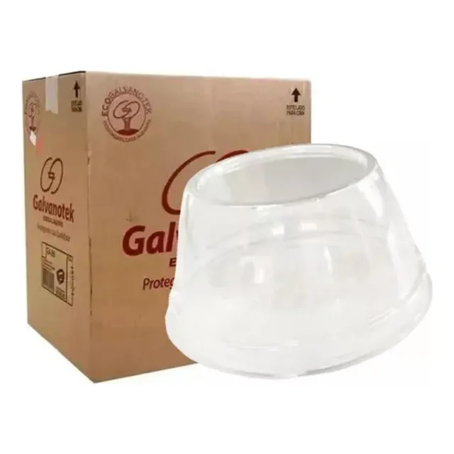 Tampa Bolha Para Copo Pote 250ml G-677 C/400 (1cx)