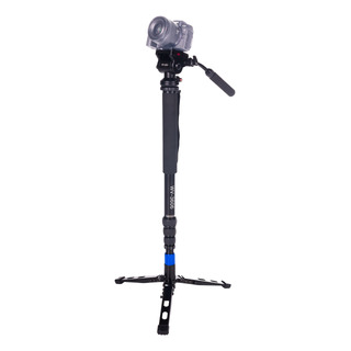 Monopé Profissional Reforçado Wv-3606 Com Cabeça Hidráulica Monopé Profissional Reforçado Wv-3606 Com Cabeça Hidráulica