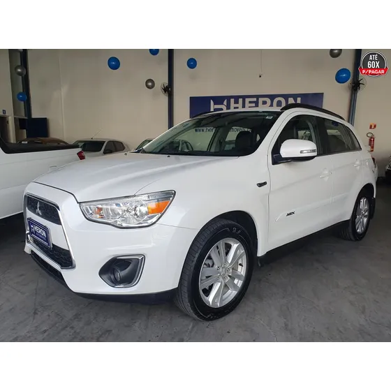 Mitsubishi Asx 2.0 4x4 Awd 16v Gasolina 4p Automático