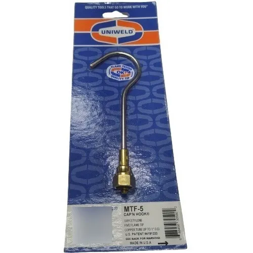 Lampara Boquilla Antorcha Soldar Acetileno Oxigeno Uniweld