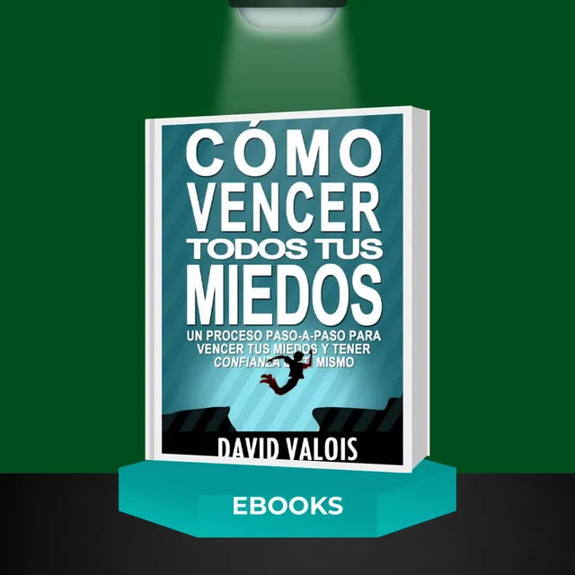Libro En Pdf De  Como Vencer Tus Miedos  - Ebook En Español