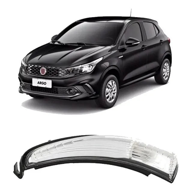 Pisca Retrovisor Fiat Argo Cronos Original Esquerdo