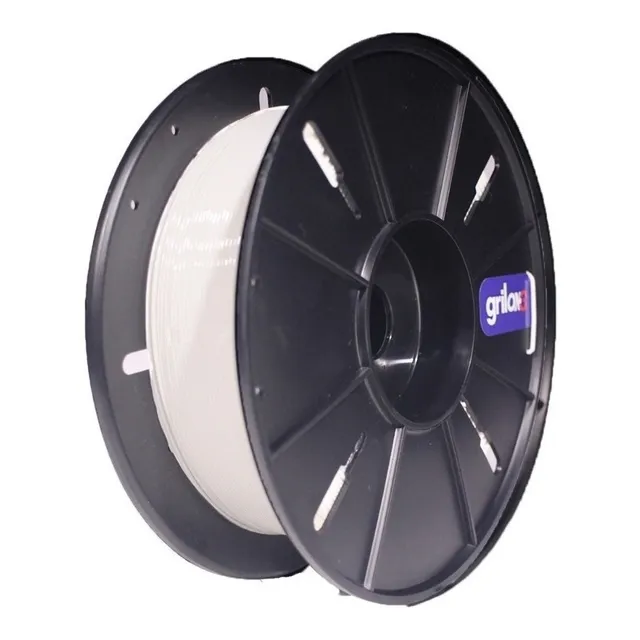 Grilon3 filamento 3d de 1.75mm y 1kg blanco