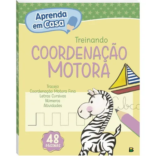 Treinando A Coordenação Motora, De Belli Studio. Editora Todolivro, Capa Mole Em Português