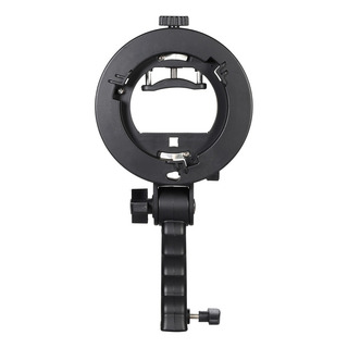 Em Forma De S Handheld Grip Portátil Bowens Mount Speedligh Em Forma De S Handheld Grip Portátil Bowens Mount Speedligh