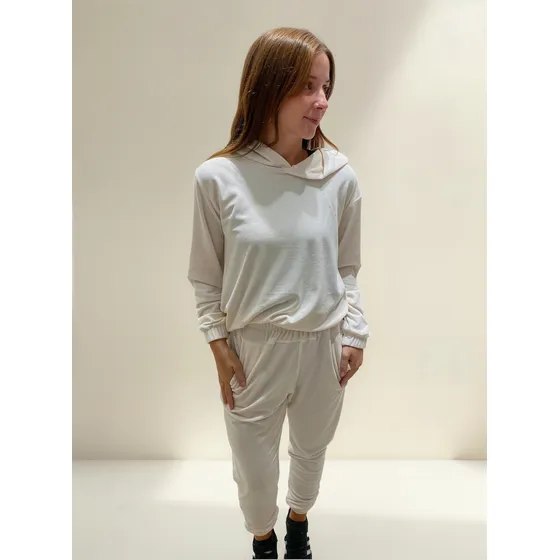 Conjunto Urbano Jogging Buzo Mujer Plush