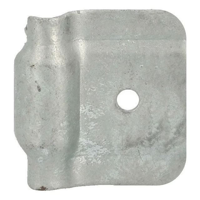 Fijación Simple Para Cerco Acmafor C/perforación Pack 10un