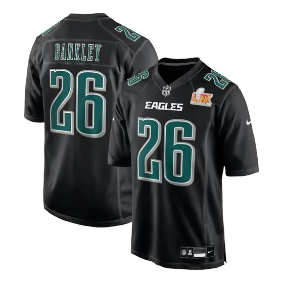 Camiseta Nfl Philadelphia Eagles Green Super Bowl Lix