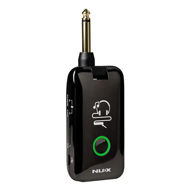 Nux Mighty Plug-2 Guitarra Y Ampliación De Auriculares De De