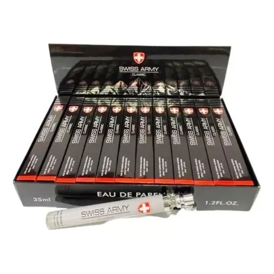 Pack X8 Perfumes Colonia De Tubito 35ml Fragancia Variadas 