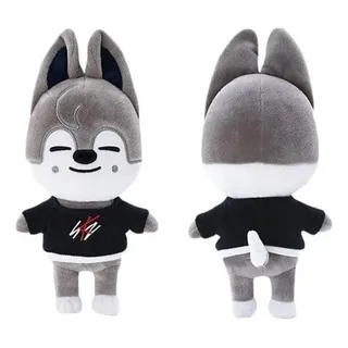 | Peluche De Lobo Chan Skzoo Kpop Stray Kids 20 | Peluche De Lobo Chan Skzoo Kpop Stray Kids 20