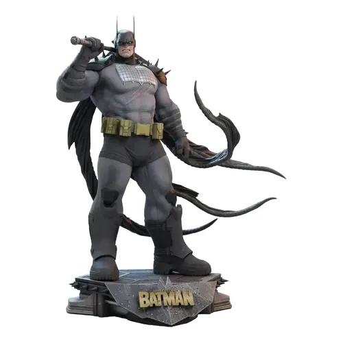 Boneco Mafex No.270 Dc Comics Knight Crusader Batman