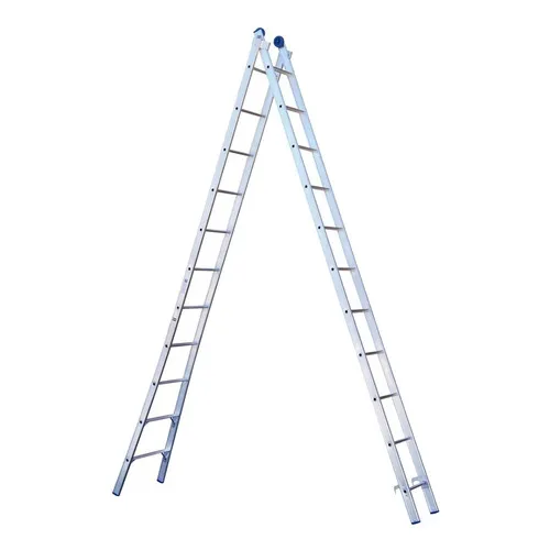 Escalera doble extensible de aluminio 2x11 Extender 3 en 1 Mor