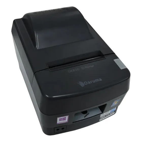 Impressora De Cupom Não Fiscal  Daruma Dr800 Usada