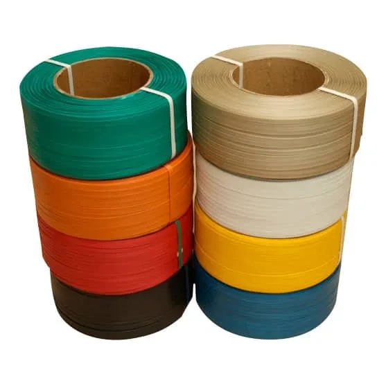 Fleje Bobina Plástico Industrial 500m X 12mm + 100 Grapas 