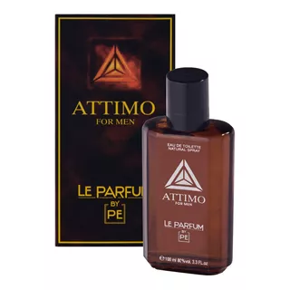 Perfume Attimo Edt 100ml Para Masculino Perfume Attimo Edt 100ml Para Masculino