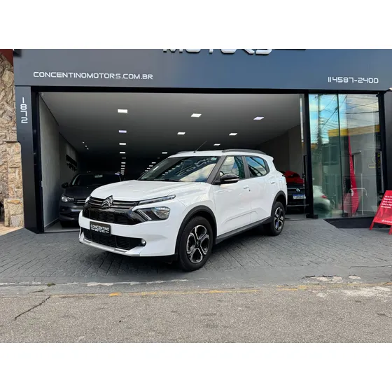 Citroën C3 Aircross 1.0 Turbo 200 Flex Shine 7l Cvt