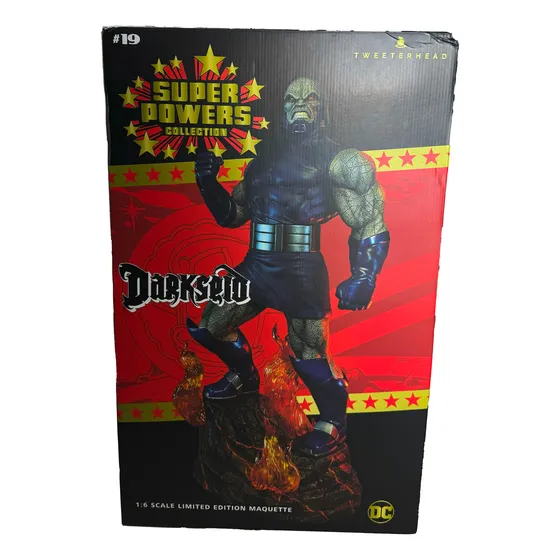 Dc Super Power Darkseid Tweeterhead Redcobra Toys