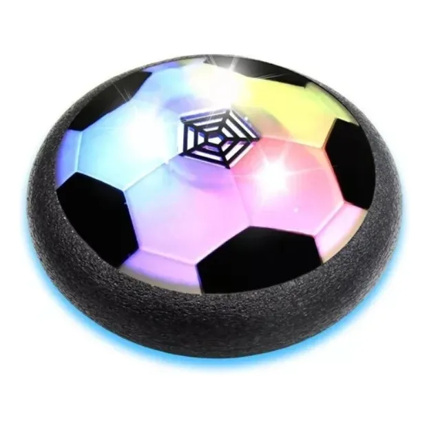 Balón Flotante Futbol Niños Luz Led Entrenamiento Interiores