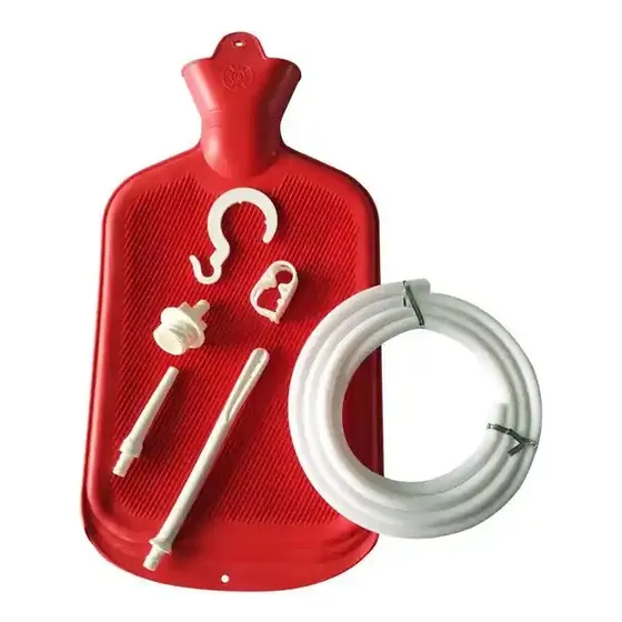  Kit Enema Cafe Ducha Fomentera Bolsa Agua Reutilizable