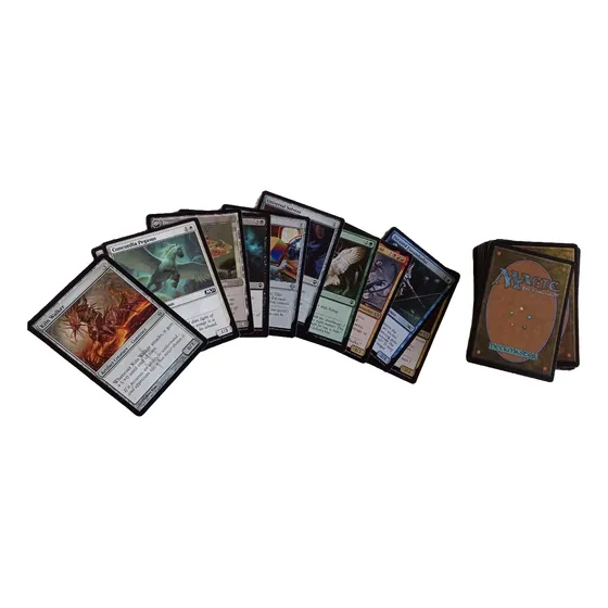 Lote De Cartas Magic: The Gathering 100 Cartas Random