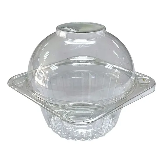Envase Para 1 Ponque / Cupcake Marca Darnel (24 Und)