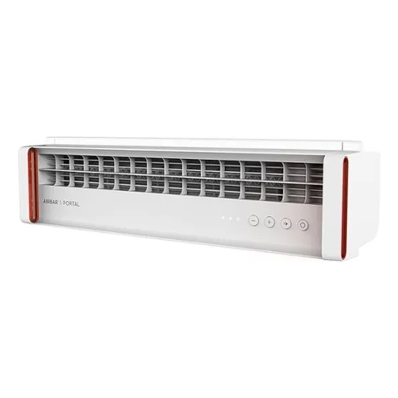 Ventilador Ventana Extractor Reversible 24 Pulgadas 3 Modos