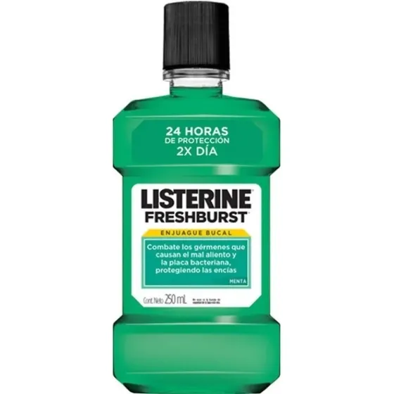 Enjuague Bucal Listerine Freshburst 250 Ml