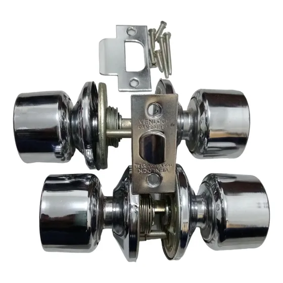 Kit 12 Cerradura De Pomo Para Baño Sin Llave Marca Venlock