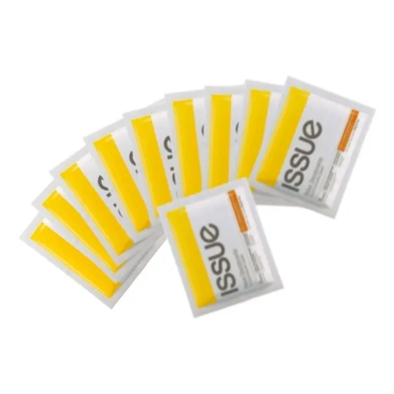 Polvo Decolorante Issue Rapido 20gr Caja 10 Sobres Sachets