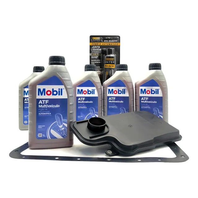 Kit Troca 6 Lt Óleo Câmbio Automático L200 Triton V5a51 4x4