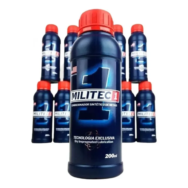 Militec 1 Condicionador De Metais 200ml 100%original Novo