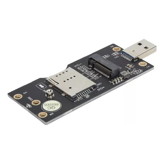 Tarjeta Elevadora De Módulos Ngff A Sim 3g/4g/5g A Adaptador